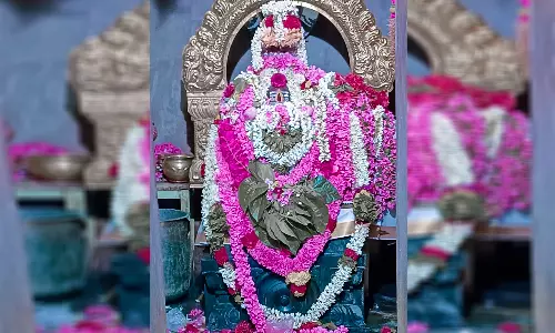 பு.புளியம்பட்டி அண்ணாமலையார் கோவிலில் சனி பிரதோஷ வழிபாடு