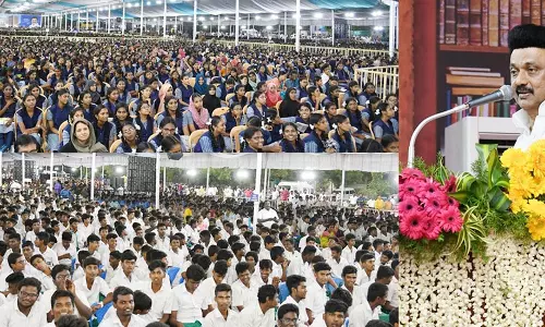 கல்வியும், சுகாதாரமும் திராவிட மாடல் ஆட்சி யின் இரு கண்கள்