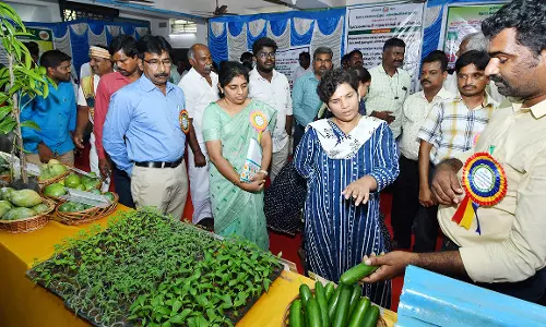 விவசாயிகளுக்கு நலத்திட்ட உதவிகள்