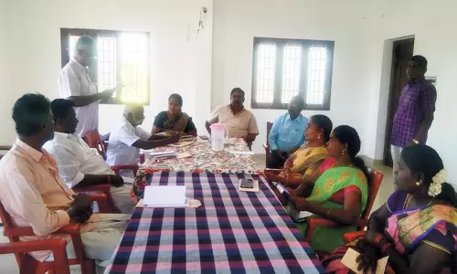 இலஞ்சி பேரூராட்சி மன்ற கூட்டம்