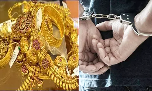 வீட்டின் பூட்டை உடைத்து நகை திருடிய வாலிபர் கைது