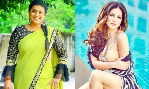 நான் ஆபாச உலகை விட்டு வந்துவிட்டேன்.. ஆனா நீங்க.. ரோஜாவை வெளுத்து வாங்கிய சன்னிலியோன்