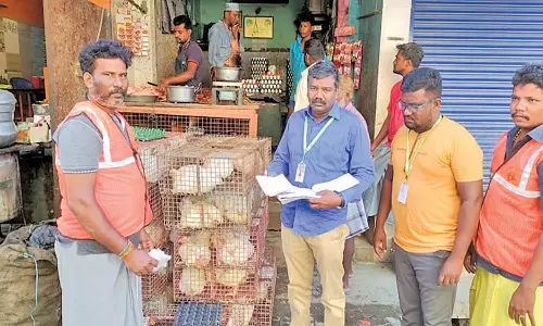 மாநகராட்சி அதிகாரிகள் அதிரடி சோதனை- தடைசெய்யப்பட்ட பிளாஸ்டிக் பைகள் பயன்படுத்திய 25 கடைகளுக்கு அபராதம்