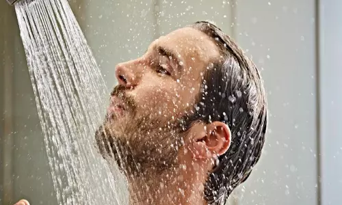 பேரூர் நொய்யல் ஆற்றங்கரையில் பிரத்யேக ஷவர் வசதி