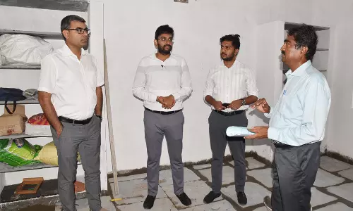 கடலூர் மாவட்டத்தில் நடைபெறும் திட்ட பணிகளை கண்காணிப்பு அலுவலர் ஆய்வு