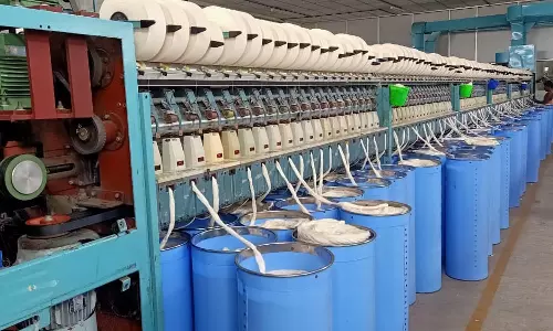 பஞ்சு இறக்குமதி வரியை ரத்து செய்யக்கோரி நூற்பாலைகளில் வேலைநிறுத்தம்