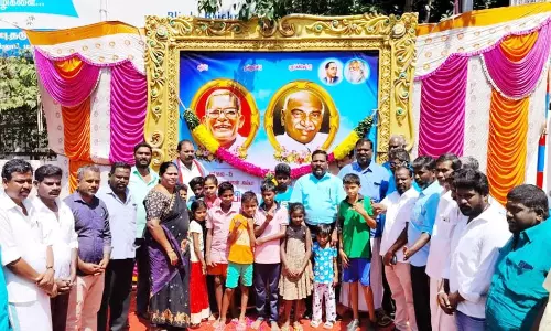 தருமபுரி விடுதலை சிறுத்தைகள் கட்சி சார்பில் காமராஜர் பிறந்தநாள் விழா