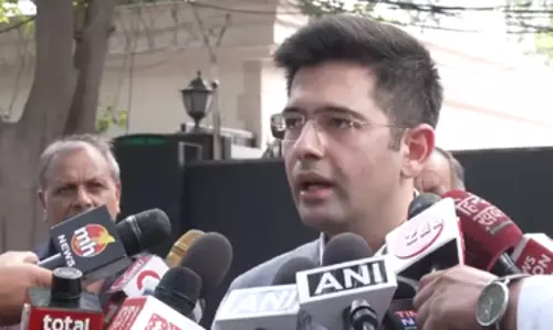 பெங்களூருவில் நடைபெறும் எதிர்க்கட்சிகள் கூட்டத்தில் ஆம் ஆத்மி பங்கேற்கும்- எம்.பி. ராகவ் சாதா