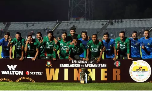 2வது டி20 போட்டியிலும் வெற்றி - ஆப்கானிஸ்தானுக்கு எதிரான தொடரை வங்காளதேசம் 2-0 என கைப்பற்றியது