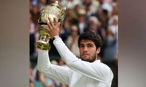 அவரை எதிர்த்து ஆடியது அற்புதமான தருணம் - ஜோகோவிச்சை புகழ்ந்த அல்காரஸ்