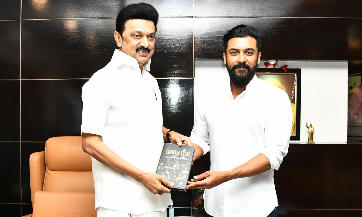 மக்களின் கல்விக்காக அக்கறையோடு செயல்பட்டு வரும் சூர்யாவிற்கு பாராட்டு- மு.க.ஸ்டாலின்