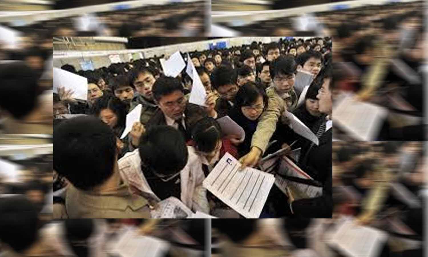 சீன இளைஞர்களை துரத்தும் வேலைவாய்ப்பின்மை: ஜூன் மாதத்தில் 21.3 சதவீதம் அதிகரிப்பு