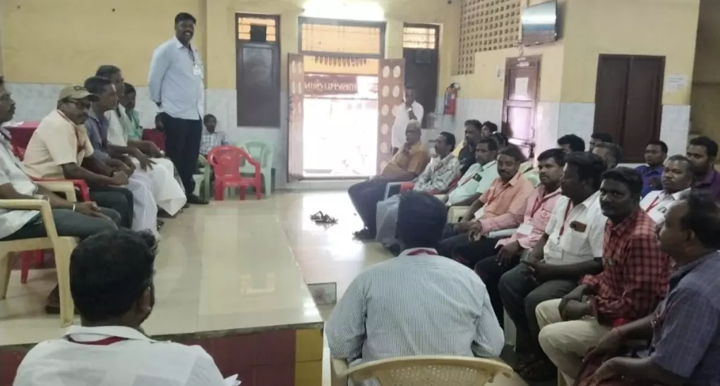 மின் அமைப்பாளர்கள் புதிய நிர்வாகிகள் தேர்வு மின் அமைப்பாளர்கள் புதிய நிர்வாகிகள் தேர்வு