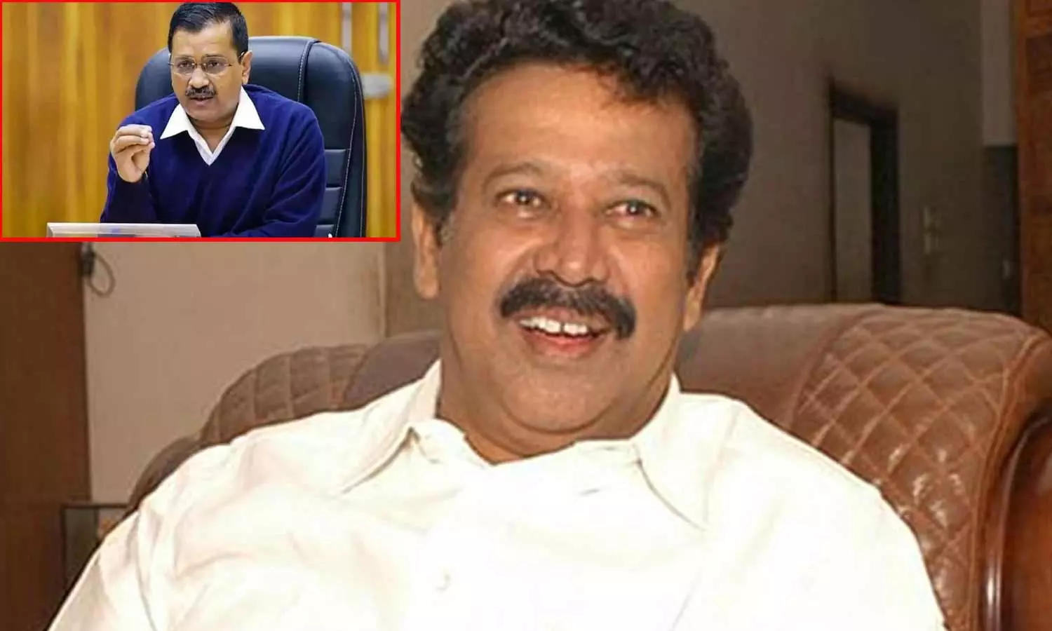 பொன்முடி வீட்டில் சோதனை- கெஜ்ரிவால் கண்டனம்