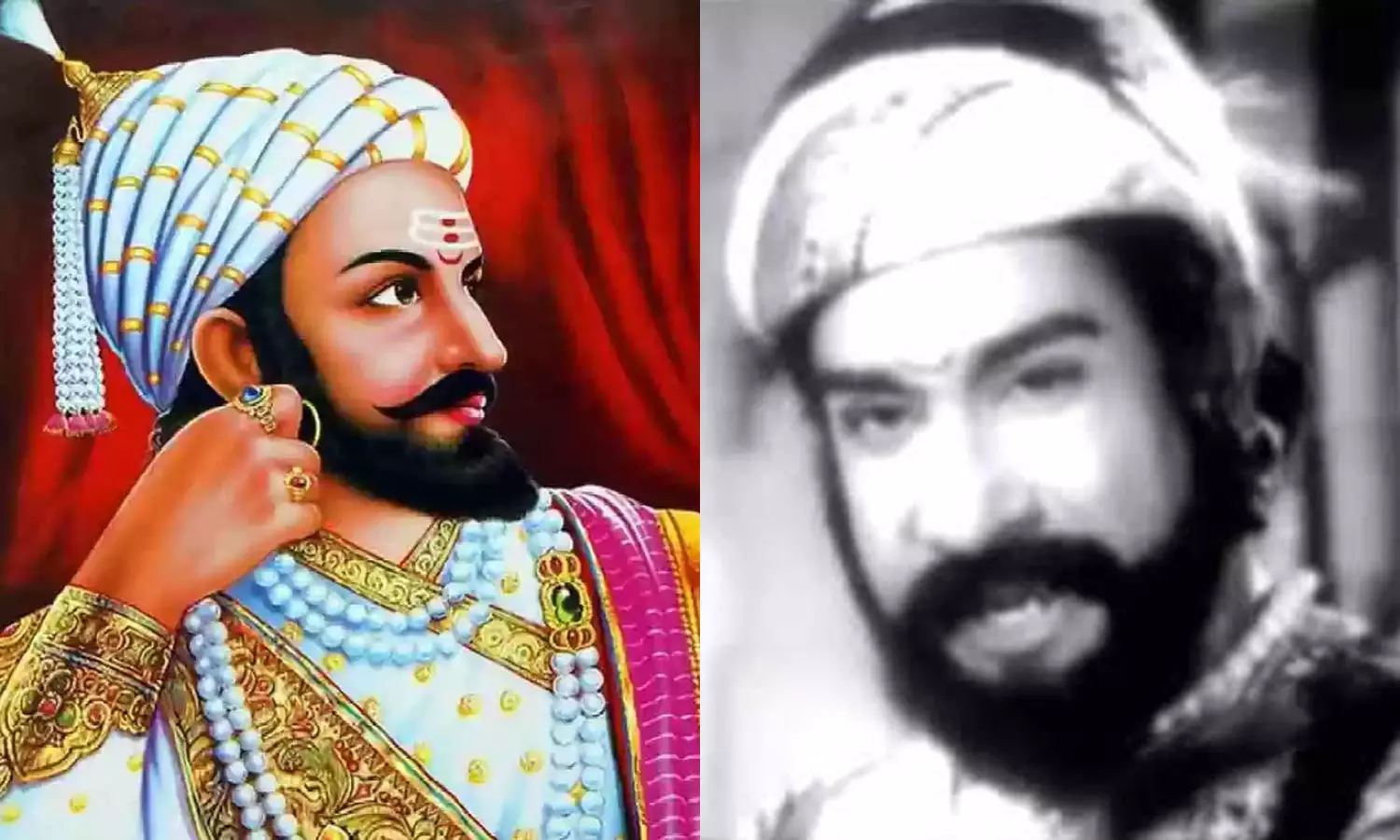 மராட்டிய மன்னர் சிவாஜிக்கு நன்றி கடன் செலுத்திய நடிகர் திலகம் மராட்டிய மன்னர் சிவாஜிக்கு நன்றி கடன் செலுத்திய நடிகர் திலகம்