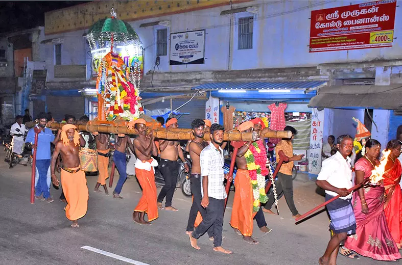 செய்துங்கநல்லூர் செல்வபதியில் ஆனி பெருந்திருவிழா