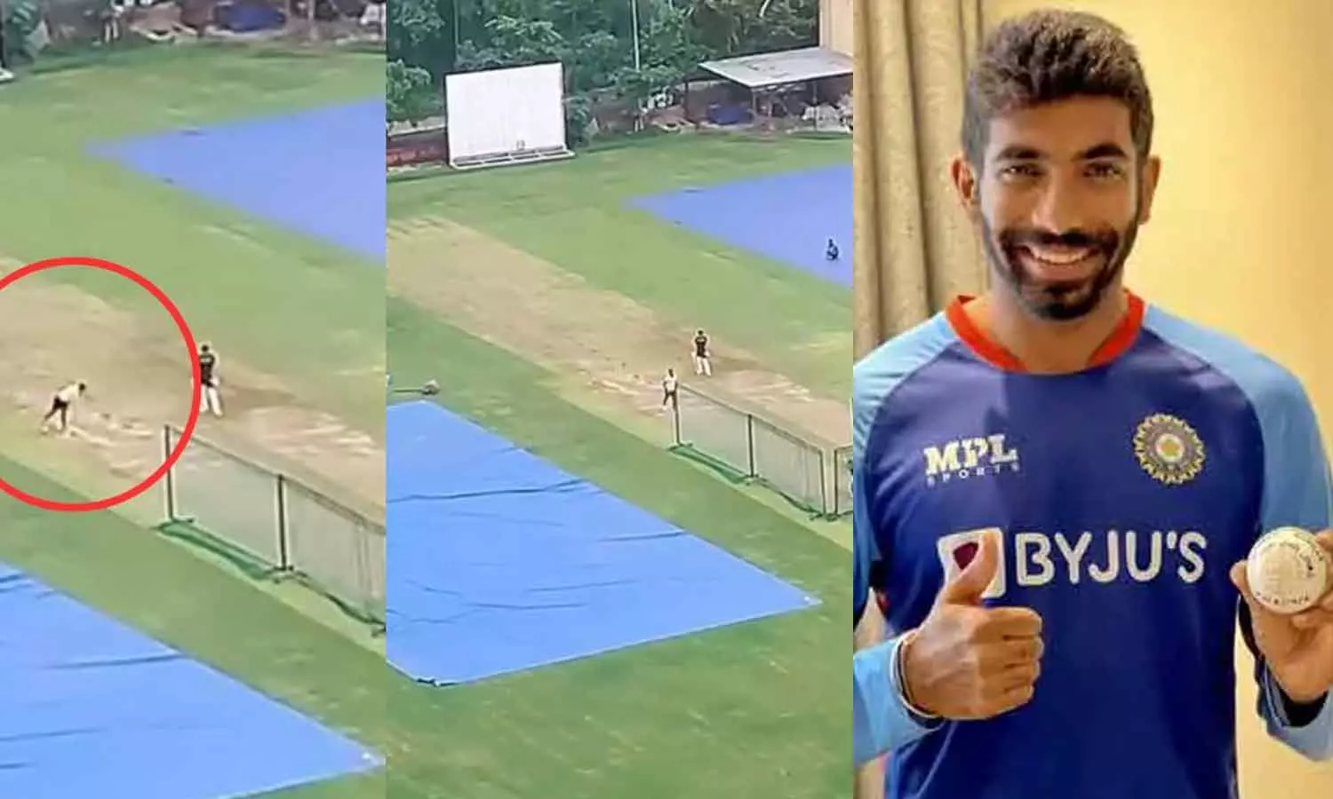 காயத்திற்கு பிறகு மீண்டும் பயிற்சியை தொடங்கிய பும்ரா- வைரலாகும் வீடியோ காயத்திற்கு பிறகு மீண்டும் பயிற்சியை தொடங்கிய பும்ரா- வைரலாகும் வீடியோ