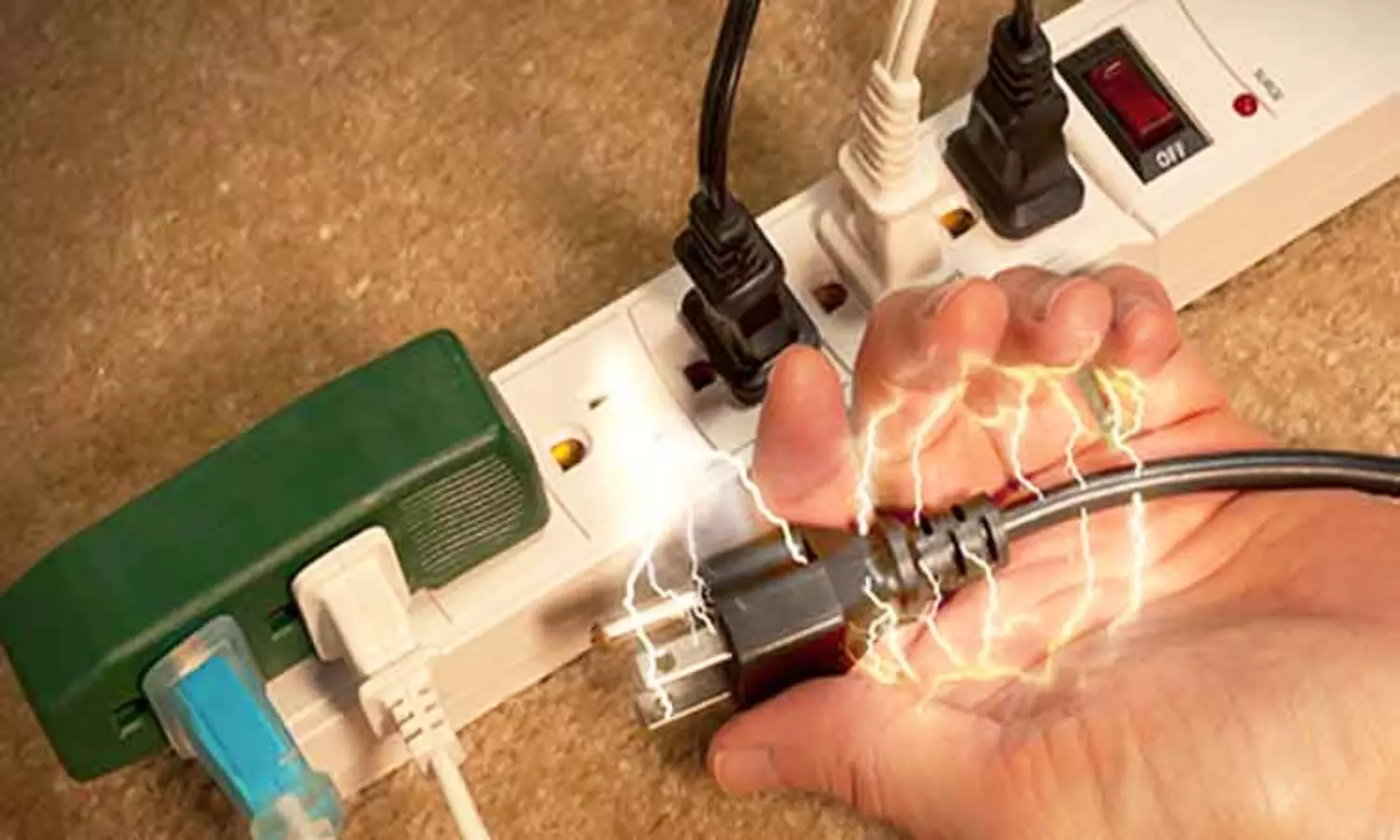 மின்சாரம் தாக்கி வாலிபர் சாவு