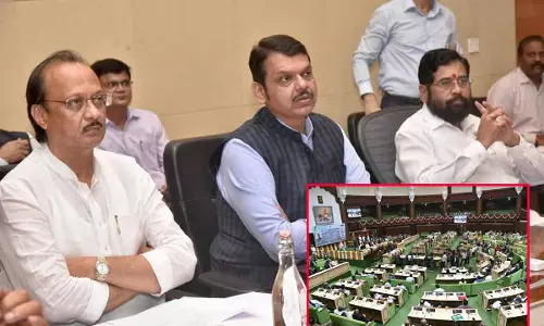 பரபரப்பான சூழ்நிலையில் இன்று  மகாராஷ்டிர சட்டமன்றம் கூடுகிறது