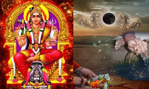 இன்று ஆடி மாத முதல்நாள் மற்றும் அமாவாசை... வழிபாடு செய்வது எப்படி?