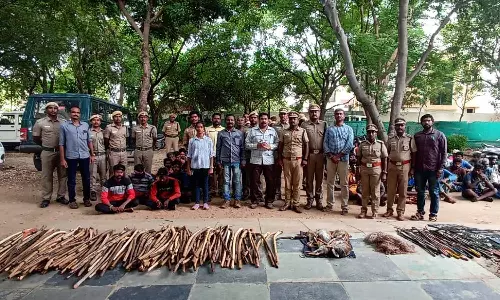 வாட்ஸ் -அப் செயலி மூலம் குழு அமைத்து முயல் வேட்டையாடிய 107 பேர் மீது வழக்கு பதிவு