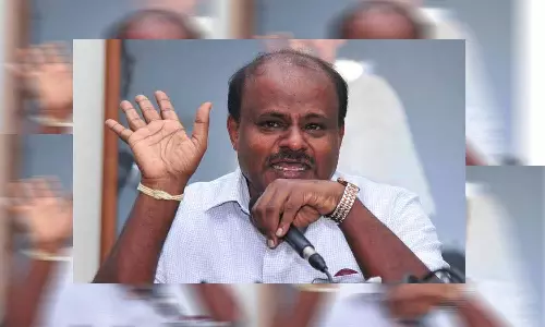 கர்நாடகாவில் பா.ஜனதா உடன் இணைந்து செயல்படுவோம்: குமாரசாமி