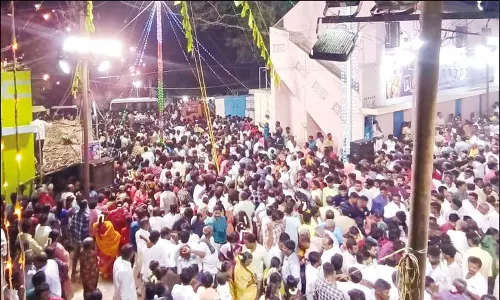 ஸ்ரீவைகுண்டம் புனித சந்தியாகப்பர் ஆலய திருவிழா கொடியேற்றம்
