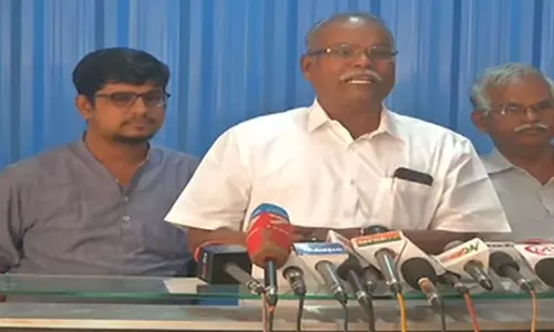 பா.ஜ.க. ஒரு மூழ்கும் கப்பல்- அமலாக்கத்துறை அதன் இளைஞர் அணி: கே.பாலகிருஷ்ணன் கடும் விமர்சனம்