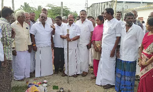 தொட்டிபாளையம் பஞ்சாயத்தில் ரூ.50.63 லட்சம் மதிப்பில் வளர்ச்சி திட்ட பணிகள்