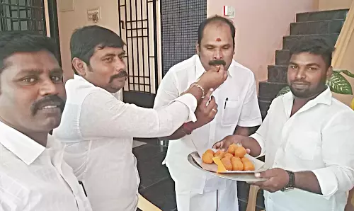 பாட்டாளி மக்கள் கட்சியின் 35-வது ஆண்டு தொடக்க விழா