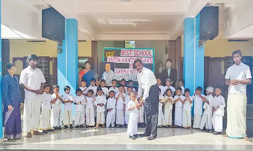 பாலூர் பெஸ்ட் மேல்நிலைப்பள்ளியில் காமராஜர் பிறந்தநாள் கொண்டாட்டம்