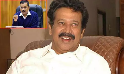 பொன்முடி வீட்டில் சோதனை- கெஜ்ரிவால் கண்டனம்