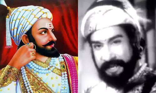 மராட்டிய மன்னர் சிவாஜிக்கு நன்றி கடன் செலுத்திய நடிகர் திலகம்