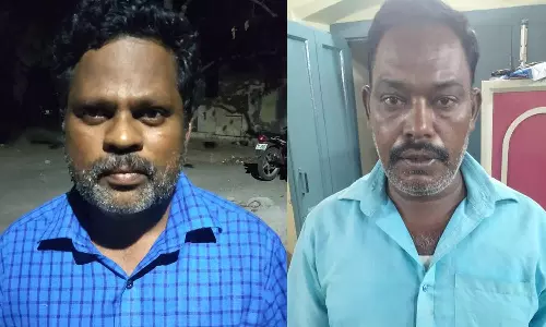 மனைவிக்கு ஜீவனாம்சம் வழங்க தடை விதித்துள்ளதாக நீதிமன்ற போலி உத்தரவு ஆணை தயாரித்த அரசு பள்ளி ஆசிரியர் உள்பட 2 பேர் கைது