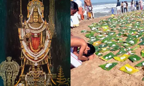 கன்னியாகுமரி பகவதி அம்மன் கோவிலில் ஆடி அமாவாசை பூஜை ஆகஸ்டு 16-ந்தேதி நடக்கிறது