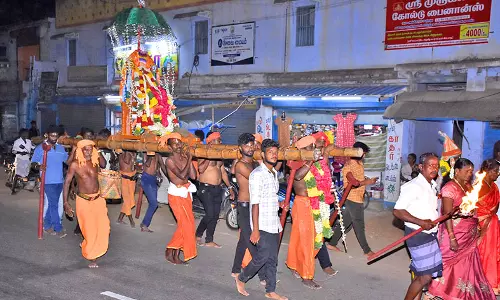 செய்துங்கநல்லூர் செல்வபதியில் ஆனி பெருந்திருவிழா