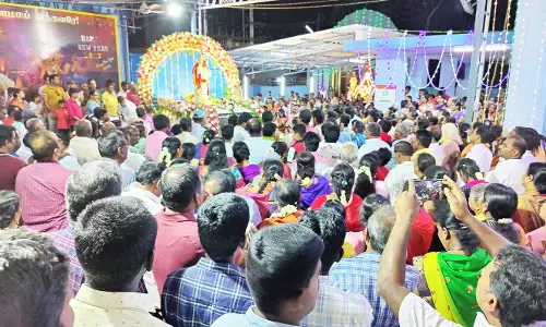 தருமபுரி தூய இருதய ஆண்டவர் பெருவிழா