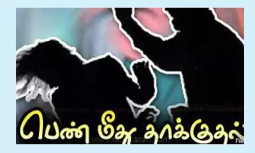 சொத்து பிரச்சினையில் தாயை உருட்டு கட்டையால் தாக்கிய மகன்