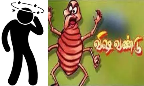விஷவண்டுகள் கடித்து 3 பேர் மயக்கம்