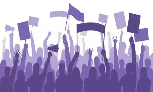 மணிப்பூரில்  சமாதானம் நிலவ வேண்டி  குன்னூரில் பேரணி