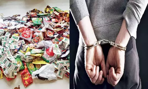 ரூ.40 ஆயிரம் மதிப்புள்ள போதை பொருட்கள் பறிமுதல்