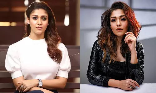 புயலுக்கு முன்வரும் இடி அவள்.. வைரலாகும் நயன்தாரா போஸ்டர்