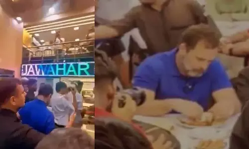 சாவன் மாதத்தில் அசைவம் சாப்பிட்டாரா ராகுல்..? பழைய வீடியோவுடன் பரவும் பொய் செய்தி