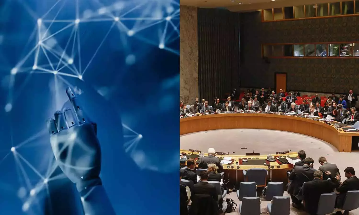 செயற்கை நுண்ணறிவு தொடர்பாக ஐ.நா. சபையில் இன்று ஆலோசனை கூட்டம்