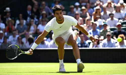 ஏடிபி டென்னிஸ் தரவரிசை - முதலிடத்தை தக்கவைத்தார் கார்லோஸ் அல்காரஸ்