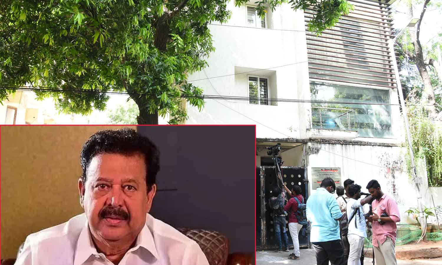 அமைச்சர் பொன்முடி வீட்டில் மூத்த அமைச்சர்கள் ஆலோசனை