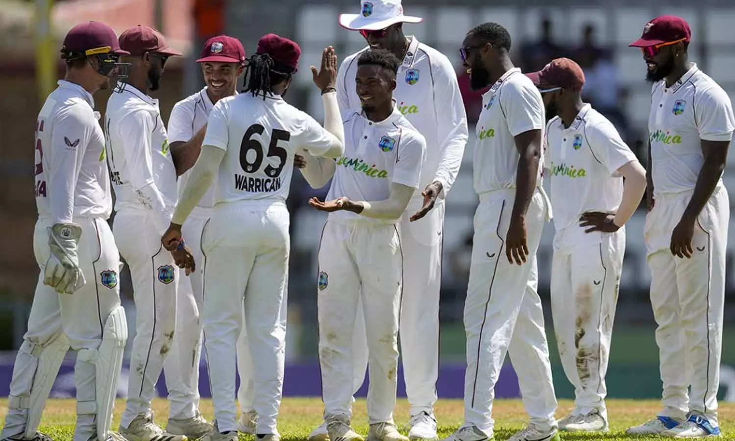 இந்தியாவுக்கு எதிரான 2-வது டெஸ்ட்: புதுமுக வீரருடன் வெஸ்ட் இண்டீஸ் அணி அறிவிப்பு இந்தியாவுக்கு எதிரான 2-வது டெஸ்ட்: புதுமுக வீரருடன் வெஸ்ட் இண்டீஸ் அணி அறிவிப்பு