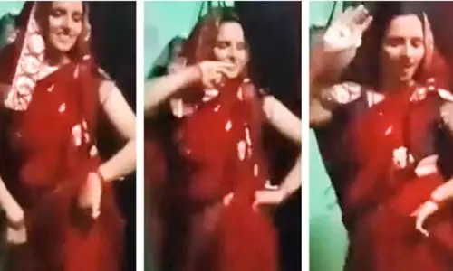 பப்ஜி காதலனை தேடி வந்த பாகிஸ்தான் பெண்ணின் நடனம் வைரல்