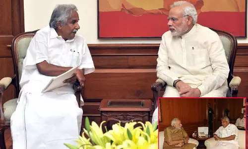 உம்மன் சாண்டி மறைவுக்கு பிரதமர் மோடி, கேரள முதல்வர் பினராயி விஜயன் இரங்கல்