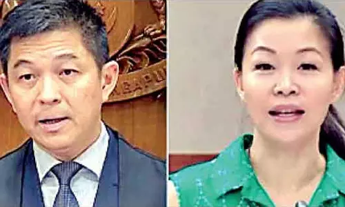 கள்ளக்காதல் விவகாரத்தில் சிங்கப்பூர் பாராளுமன்ற சபாநாயகர், பெண் எம்.பி. ராஜினாமா